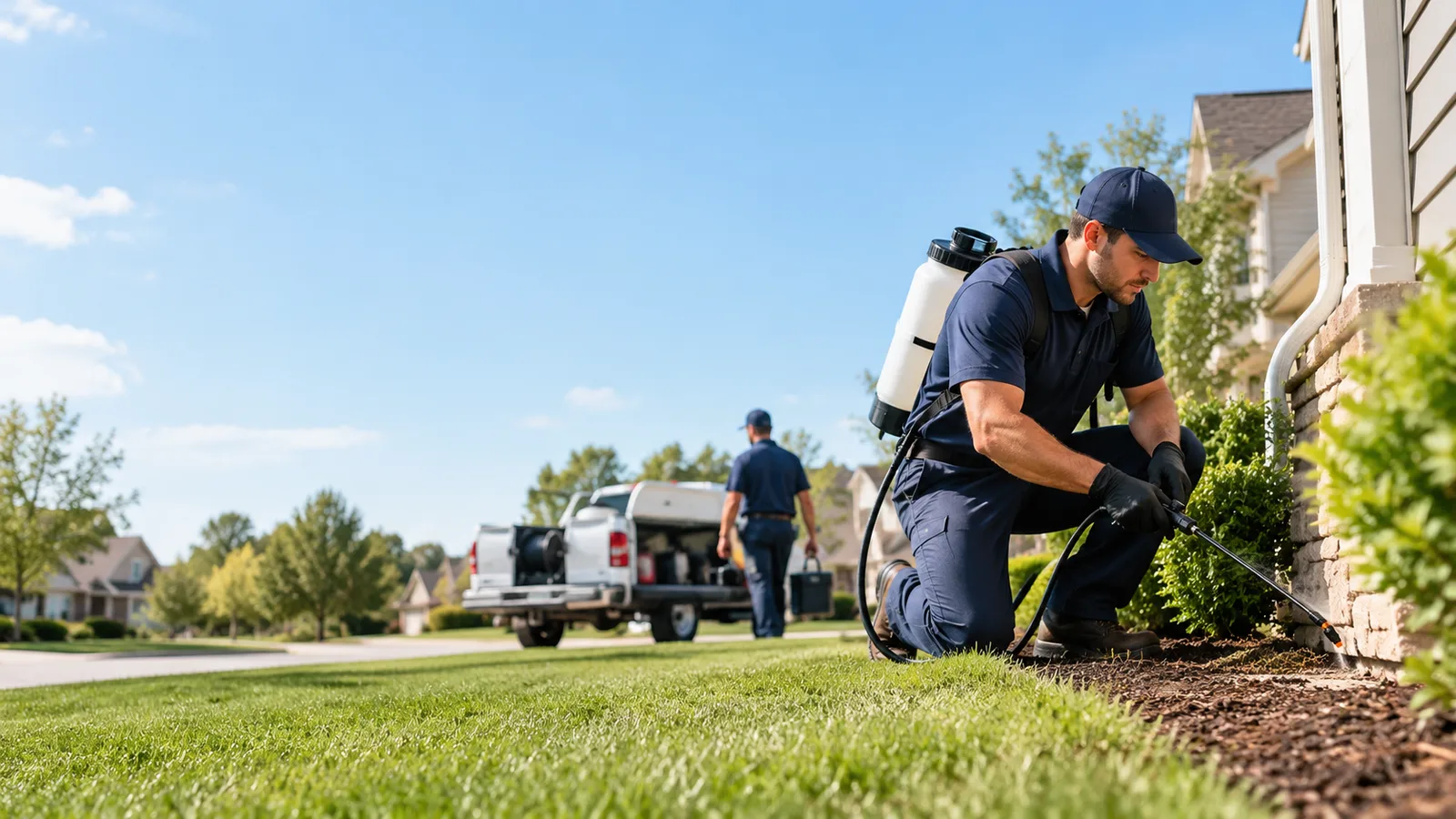 Pest Control in Mcarthur, OH near me